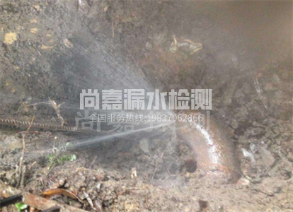 杭州暖气管道漏水检测